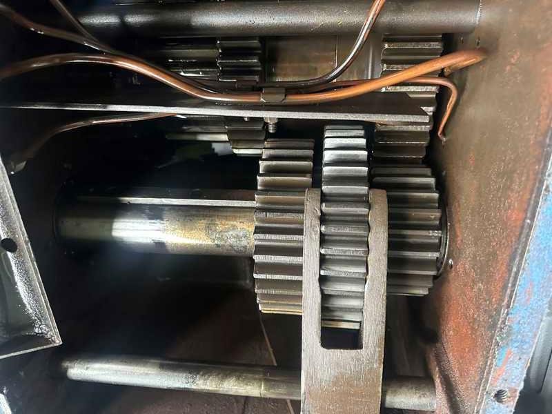 3.5" MEECO HD 2 ROLL ROTARY STRAIGHTENER (14585)