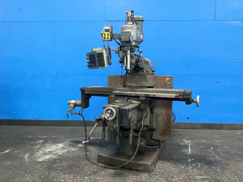 Bridgeport 11” X 58”  Vertical Mill