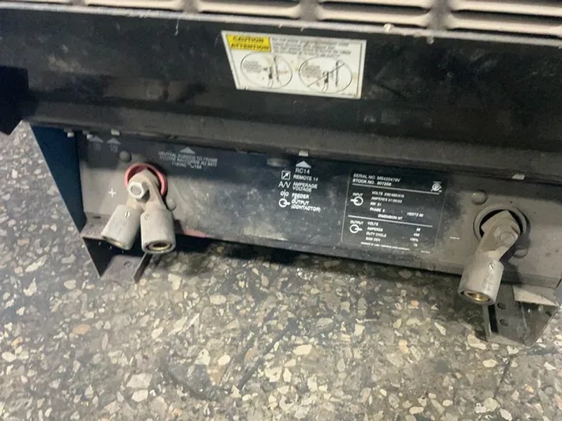Miller 450 Amp Welder - Dimension Nt 450