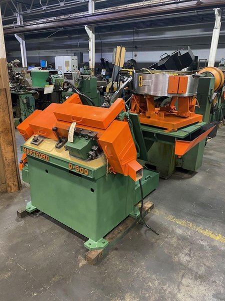 Hartford Model 0-500 Thread Roller
