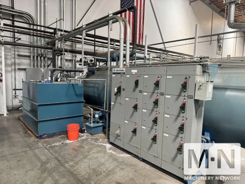 5' x 36' Thermal Equipment Autoclave