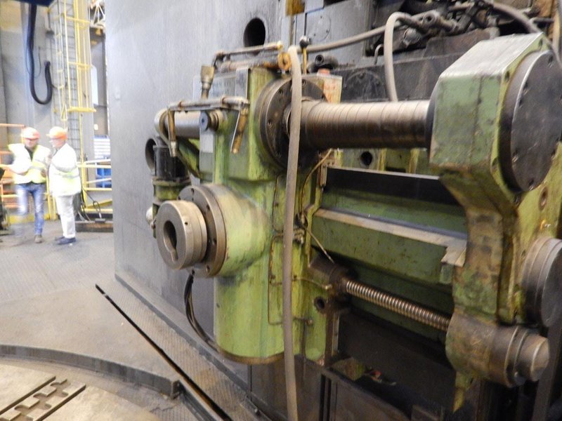 Innse - int &amp; ext milling Ø 9800 mm CNC