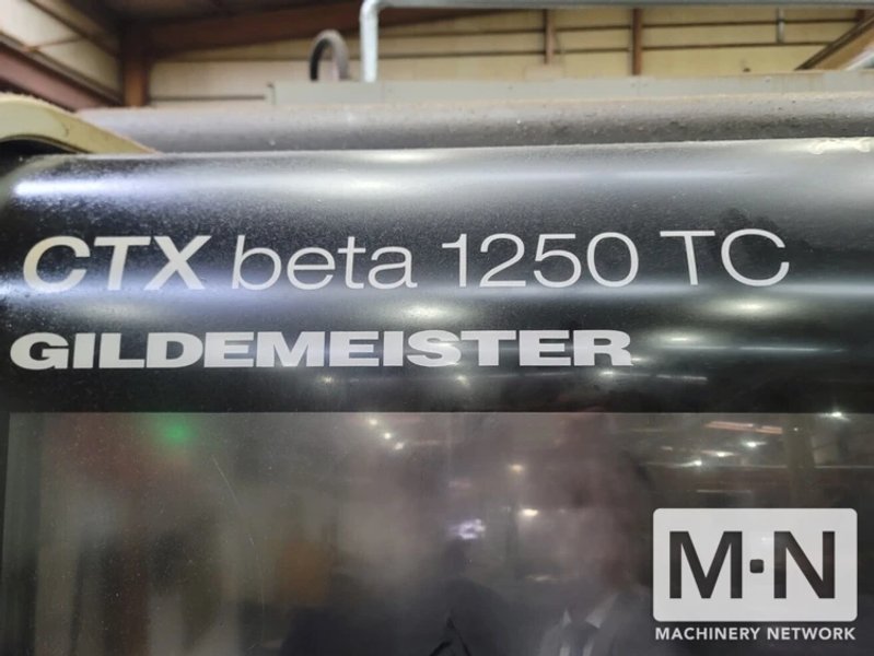 DMG Mori Gildemeister CTX Beta 1250 TC Universal Turn &amp; Milling Machine, 2012