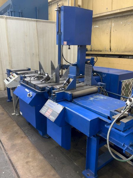 18" X 20" MARVEL MODEL #81APC II VERTICAL BAND SAW: STOCK #80861