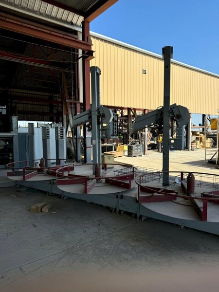 1/4" -> 5/8" EVG MODEL #RA-XE 16/3-1 (NEW 2015) AUTOMATIC REBAR STRAIGHT, CUT &amp; BENDING SYSTEM: STOCK #21142