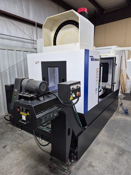 Hyundai Wia F500 Plus CNC Vertical Machining Center, 2016 – Fanuc Control, 12,000 RPM