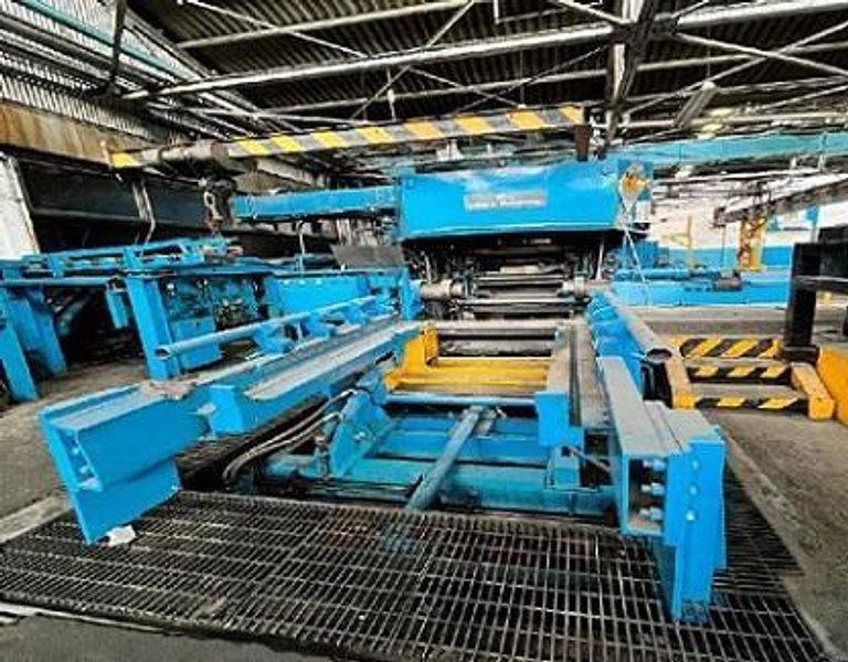 1100MM (43") X 0.089MM LOEWY ROBERTSON 4-HI ALUMINUM FOIL ROLLING MILL