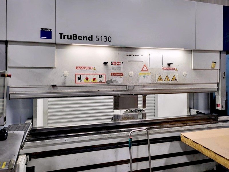 Trumpf TruBend 5130 Press Brake