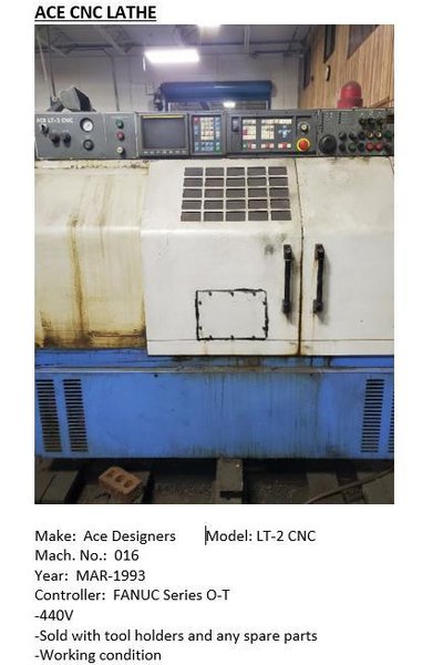 ACE CNC LATHE