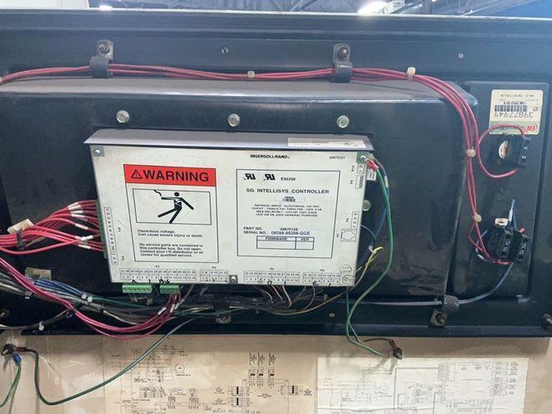 Ingersoll-rand 150 Hp Air Compressor - Ssr-ep150