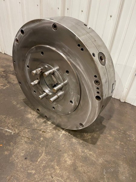 24-3/4" BISON 3 JAW CHUCK: STOCK #75198