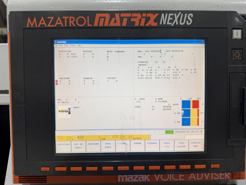 2008 Used Mazak QTN 250-II Used CNC Lathe For Sale