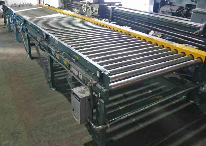 42" WIDE X 42" HIGH ITIPACK/A &amp; H AUTOMATIC BANDING LINE: STOCK #50332