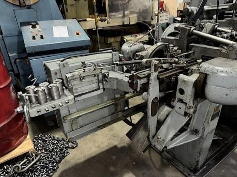 NILSON M#S2F FOUR SLIDE MACHINE