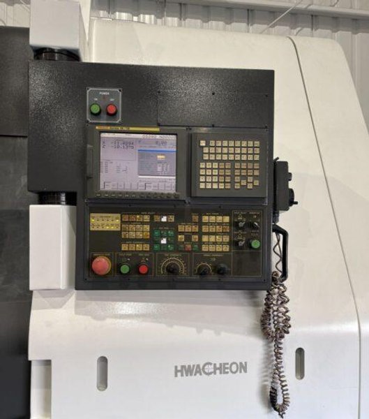 Hwacheon Hi-Tech 700 CNC Turning Center – Lathe
