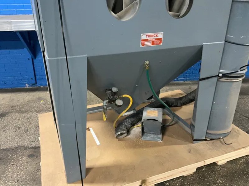 Trinco Tool Co 48" X 36" Blast Cabinet - 48x36/bp