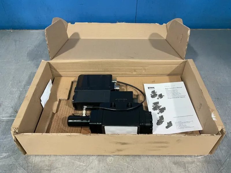 Parker Hydraulic Servo Valve - D31fpb61db1vb00
