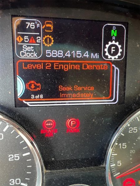 2022 Kenworth T680 1XKYD49X5NJ489855