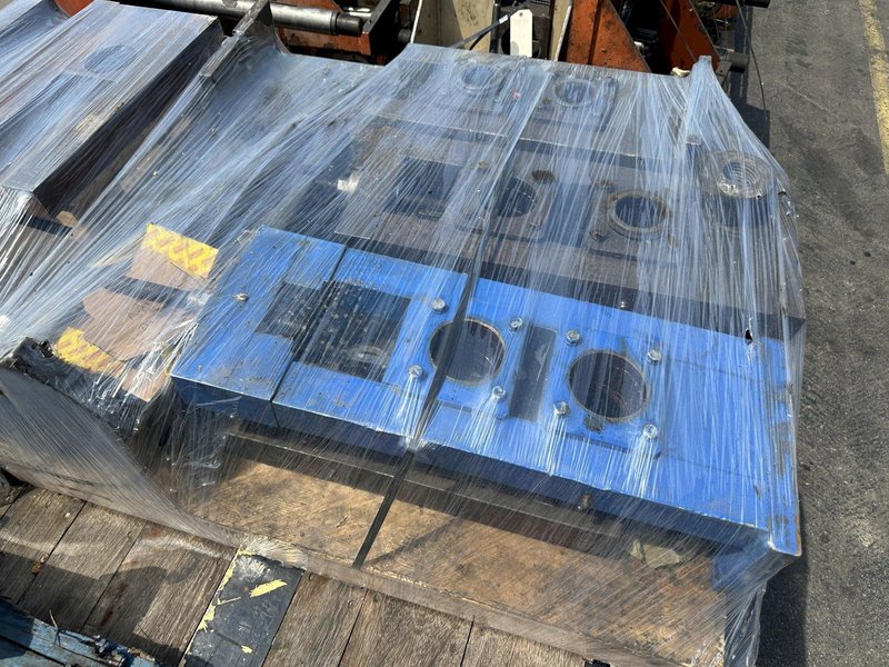 (20) 3" X 18" RLM RAFTED ROLL FORMING HEADS: STOCK #78332