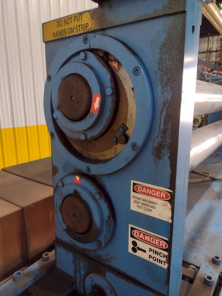 74" WIDE X 9" ARBOR SMS DEMAG MODEL #SES-16"/13"-9"74"  SLITTING HEAD: STOCK 10045
