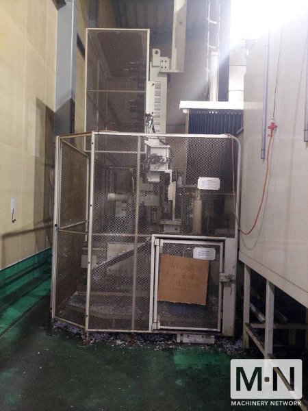 SNK RB-7VM Double Column Gantry Machine, 2006