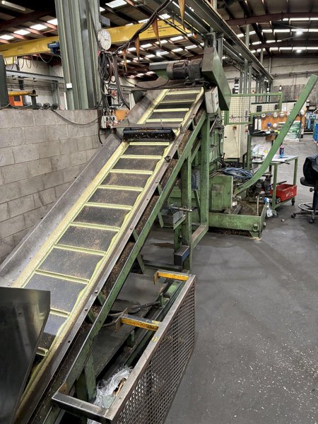 RUF RB 15/4000/70 BRIQUETTE LINE
