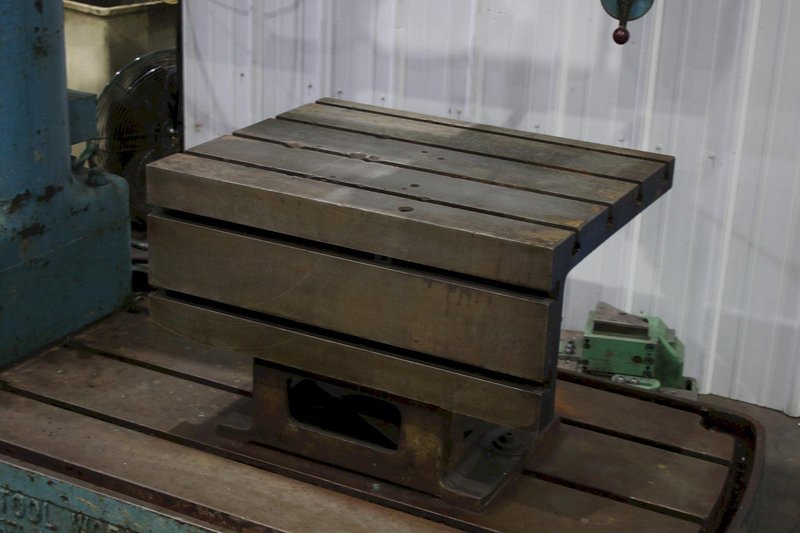 4' X 11" AMERICAN RADIAL ARM DRILL: STOCK #71937