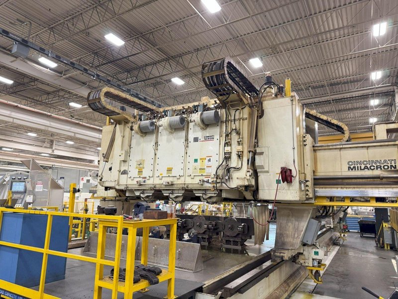 Fives Cincinnati 3 Spindle 5 Axis WR7000 Gantry Profiler - Retrofit 2017