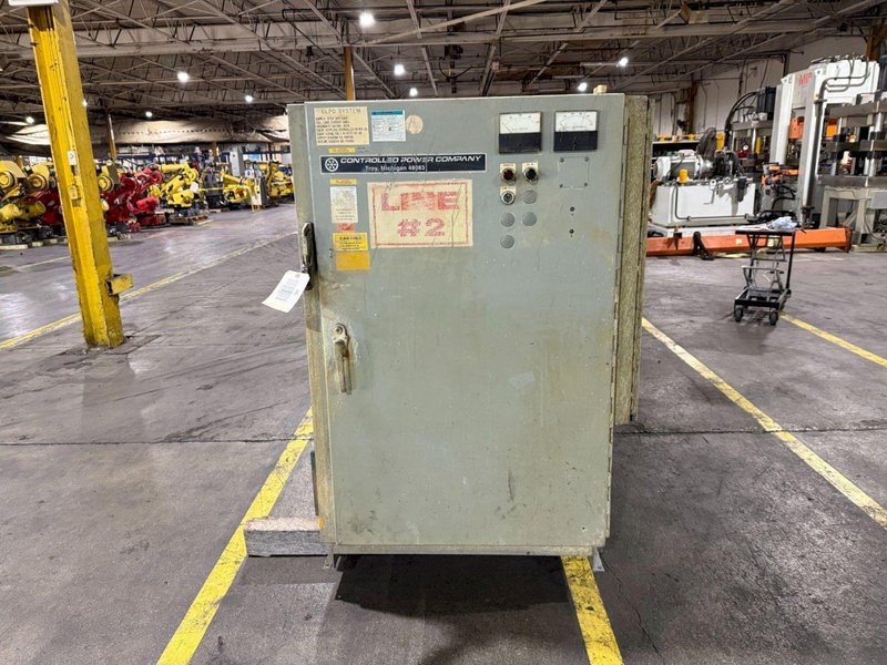 660A CONTROLLED POWER “RXPO” Modular DC Power Supply/Rectifier USED
