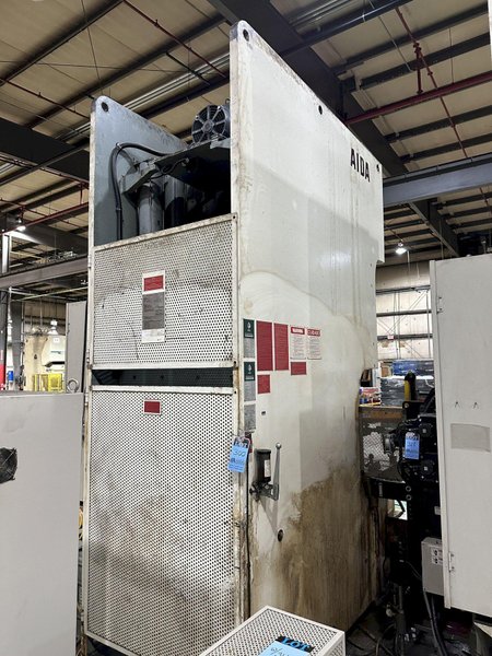 220 TON AIDA GAP FRAME STAMPING PRESS