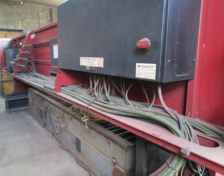 2004 Koike Aronson Mastergraph MGM3100 CNC Plasma Table (#5471)