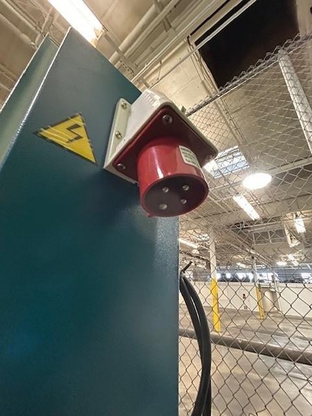 2015 BAILEIGH HSP-60M Hydraulic Press - 60 Ton Capacity, Like New
