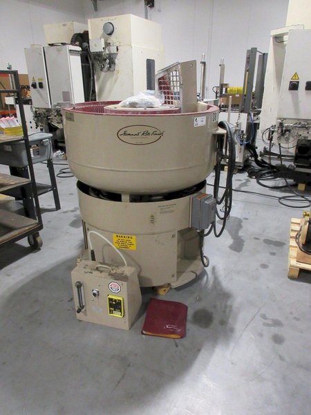 Hammond | Roto Finish Gemini 4 Centrifugal Abrasive Finisher, Extended Range Series- Auction Item