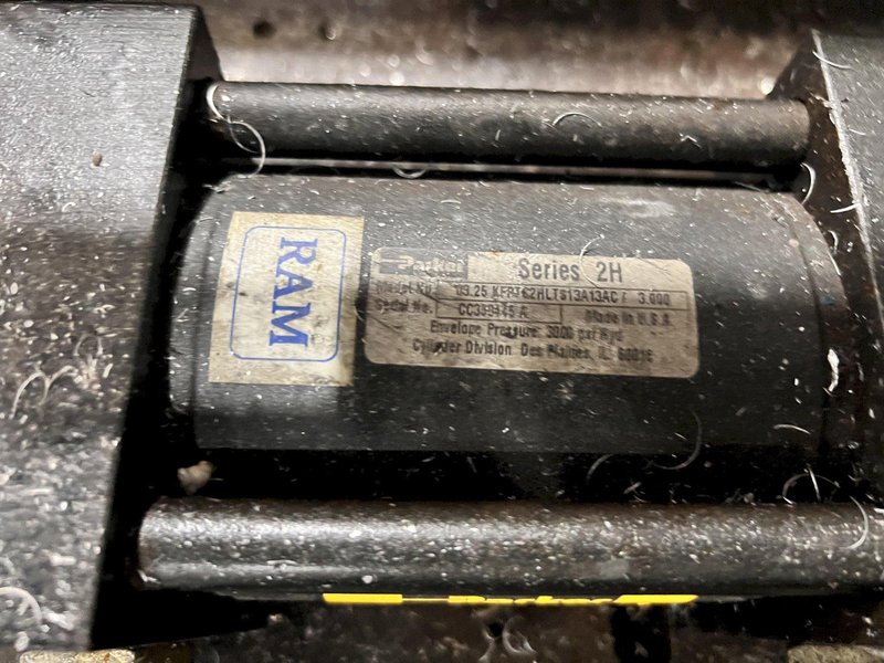 1" WAUSEON MODEL #1003 3 HIT HYDRAULIC TUBE END FORMER: STOCK #20114