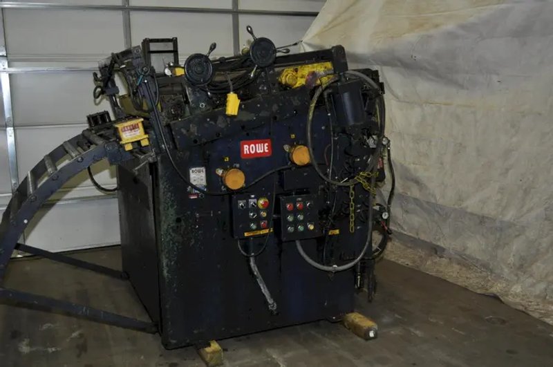 ROWE 50" X .160" STRAIGHTENER, S/N 26457, STOCK# 14266J