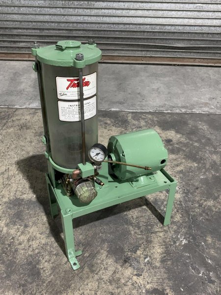 Peltzer &amp; Ehlers Model NKW-16 Inclined Flat Die Thread Roller