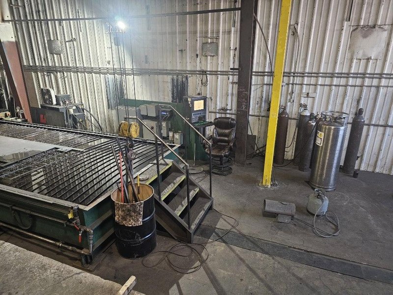 8′ x 24′ Controlled Automation 013-111 Plasma Table, 2013 – Hypertherm HPR260XD