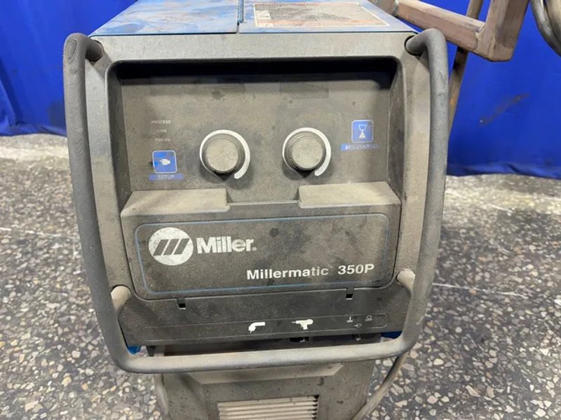 Miller 300 Amp Welder - Millermatic 350p