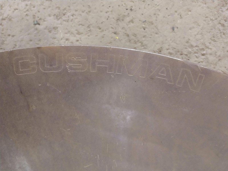 48" x 3 JAW CUSHMAN MODEL #91-646-48-200A LATHE CHUCK: STOCK #11120