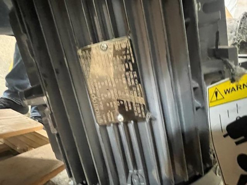 NEDER MAN DUST COLLECTOR STOCK #3823