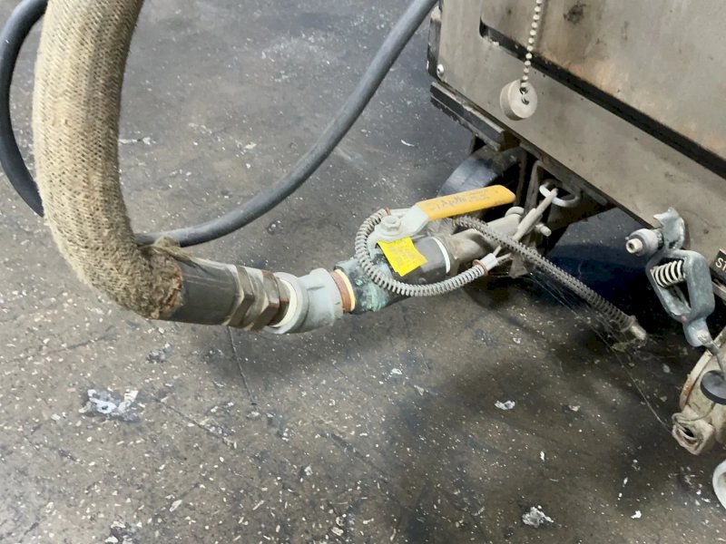 Cold Jet Inc 85-325 Psi Dry Ice Blasting Machine - 2a0066a
