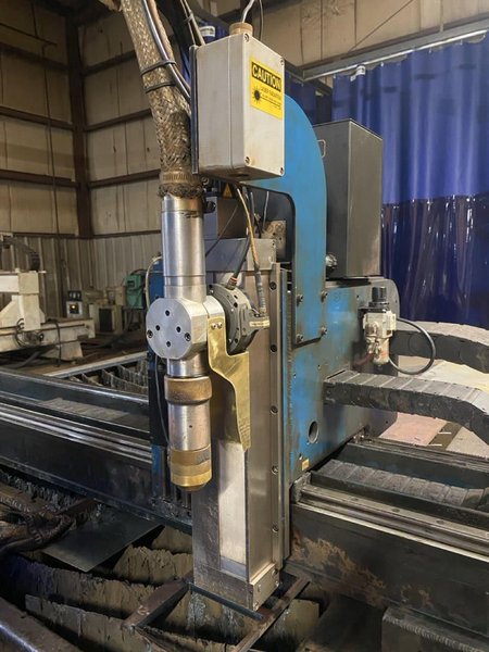 6′ x 12′ AKS CNC Plasma, 2008- HPR 260XD Upgrade, Backup Computer, Dust Collector