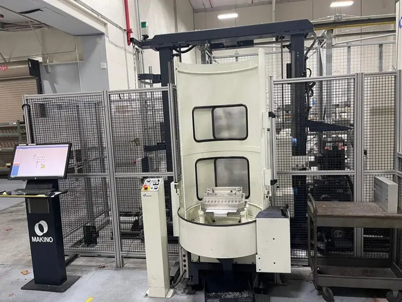 2017 MAKINO A61NX-5E | Machining Centers, Horizontal, (5-Axis or More)