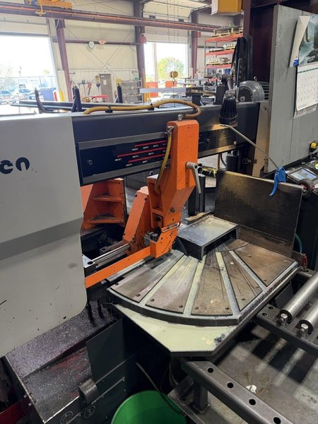 20″ x 12.9″ Cosen C-510MNC Horizontal Mitering  Bandsaw, 2016 – Fully Automatic