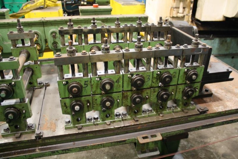 28/30 STAND DREISTERN RAFTED TYPE U JOINT DRIVE ROLLFORMER: STOCK #61598