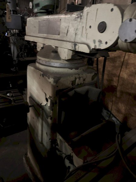 3 HP ACER RAM TYPE VERTICAL MILL STOCK #62496