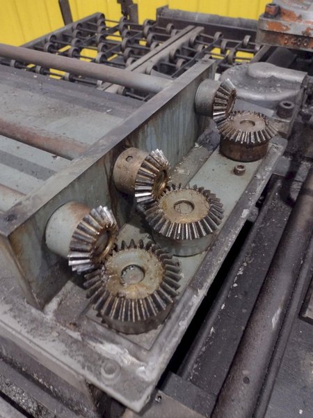 36" X 12" X .090" DALLAS MODEL #D400 AIR FEEDER: YOBRO #24890