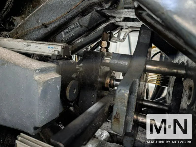 170 TON 15.8 OZ CINCINNATI MILACRON MAGNA T SERVO 170 INJECTION MOLDING MFG 2014