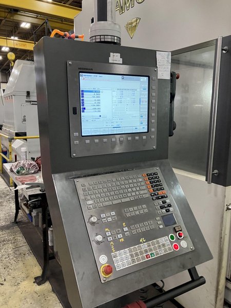 2014 PARPAS Diamond Linear 30 5 Axis Gantry - High Precision Machining Center