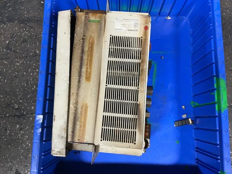 Mitsubishi Electric 7.5 Kw Freqrol A200 Variable Frequency Inverter - Fr-a240-7.5k